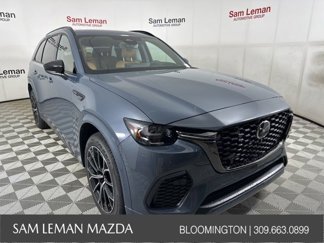 Used 2025 MAZDA CX-70 3.3 Turbo S w/ Premium Plus image 1