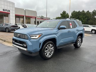 New 2025 Toyota 4Runner 4WD image 1