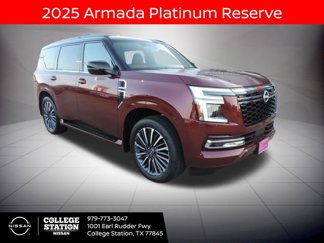 New 2025 Nissan Armada Platinum Reserve image 1