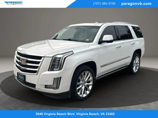 Used 2018 Cadillac Escalade Premium Luxury image 1