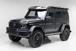 Used 2022 Mercedes-Benz G 63 AMG Squared w/ AMG Night Package Magno image 1