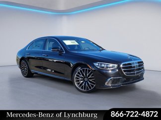 New 2025 Mercedes-Benz S 580 4MATIC Sedan image 1