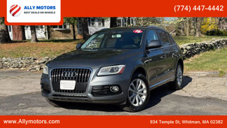 Used 2015 Audi Q5 2.0T Premium image 1