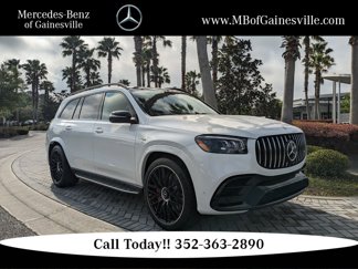 New 2025 Mercedes-Benz GLS 63 AMG 4MATIC image 1