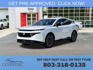 New 2025 Nissan Murano Platinum image 1
