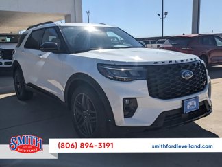 New 2025 Ford Explorer ST image 1