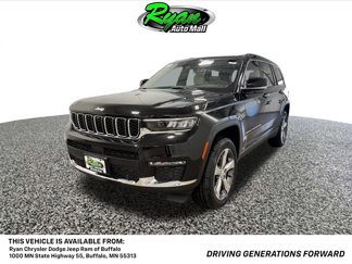 New 2025 Jeep Grand Cherokee L Limited w/ Luxury Tech Group II image 1