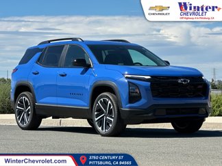 New 2026 Chevrolet Equinox RS w/ Convenience Package III video 1