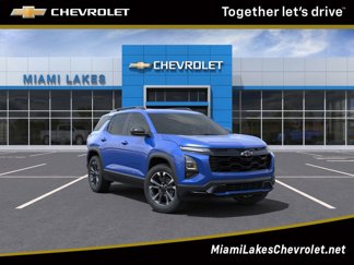 New 2026 Chevrolet Equinox RS image 1