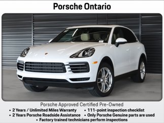 Certified 2023 Porsche Cayenne image 1