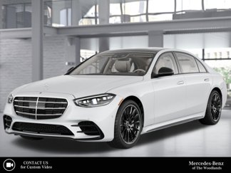 New 2025 Mercedes-Benz S 580 4MATIC Sedan image 1