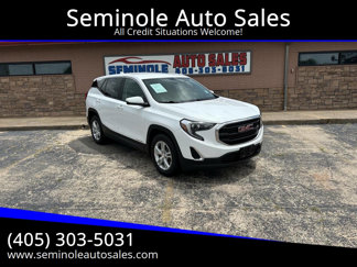 Used 2021 GMC Terrain SLE image 1