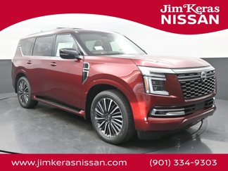 New 2025 Nissan Armada Platinum Reserve image 1