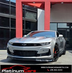 Used 2023 Chevrolet Camaro SS image 1