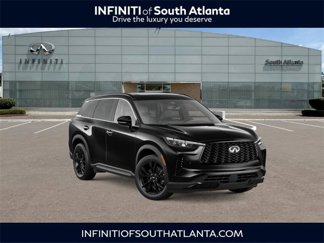 New 2025 INFINITI QX60 Luxe w/ Black Edition image 1