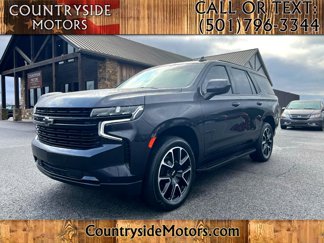 Used 2023 Chevrolet Tahoe RST image 1