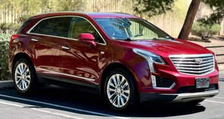 Used 2017 Cadillac XT5 Platinum image 1