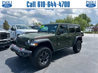 Used 2023 Jeep Wrangler Unlimited Rubicon w/ Cold Weather Group image 1