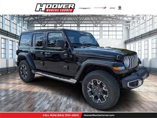 New 2025 Jeep Wrangler Sahara image 1