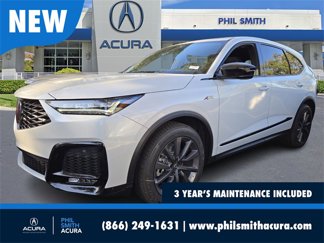 New 2025 Acura MDX A-Spec image 1