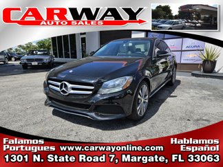 Used 2015 Mercedes-Benz C 300 4MATIC Sedan image 1