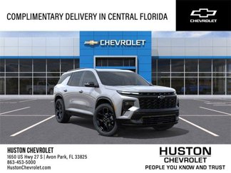 New 2026 Chevrolet Traverse RS image 1