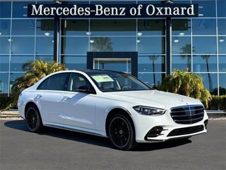 New 2025 Mercedes-Benz S 580 4MATIC Sedan image 1