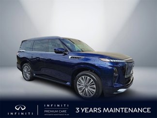 New 2025 INFINITI QX80 Luxe image 1