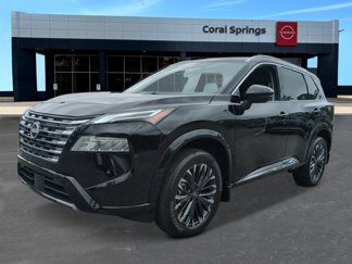 New 2026 Nissan Rogue Platinum image 1