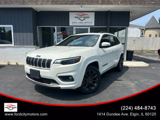 Used 2019 Jeep Cherokee High Altitude image 1