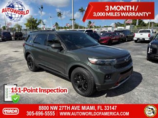 Used 2022 Ford Explorer Timberline image 1