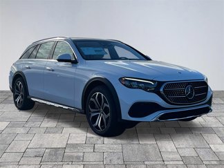 New 2025 Mercedes-Benz E 450 4MATIC All-Terrain Wagon image 1