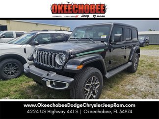 New 2025 Jeep Wrangler Sahara image 1