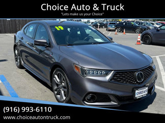 Used 2019 Acura TLX V6 w/ Technology & A-SPEC Pkg image 1