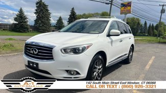 Used 2013 INFINITI JX35 AWD w/ Premium Pkg image 1