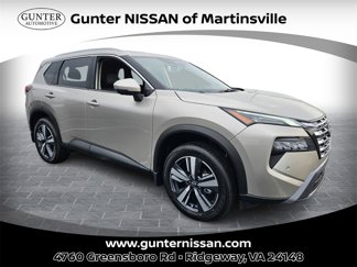 New 2025 Nissan Rogue SL w/ SL Premium Package image 1