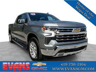 New 2025 Chevrolet Silverado 1500 LTZ w/ Technology Package image 1