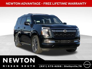 New 2025 Nissan Armada Platinum Reserve image 1
