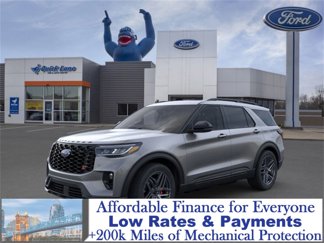 New 2025 Ford Explorer ST w/ Sun And Sound Package image 1