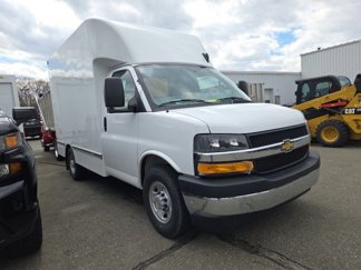 New 2025 Chevrolet Express 3500 w/ Power Convenience Package image 1