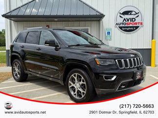 Used 2018 Jeep Grand Cherokee Limited image 1