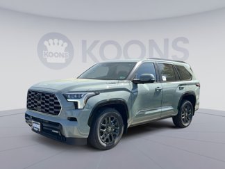 New 2025 Toyota Sequoia Platinum image 1