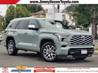 New 2025 Toyota Sequoia 1794 Edition image 1