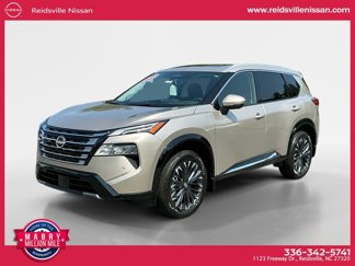 New 2025 Nissan Rogue Platinum image 1