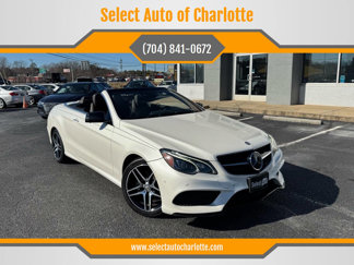 Used 2017 Mercedes-Benz E 400 Cabriolet w/ Premium 3 Package image 1