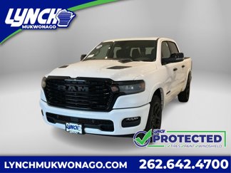 New 2025 RAM 1500 Laramie w/ Night Edition image 1