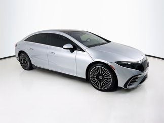 Used 2022 Mercedes-Benz EQS 580 4MATIC Sedan image 1