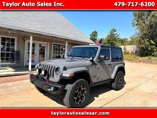 Used 2023 Jeep Wrangler Rubicon w/ LED Lighting Group image 1