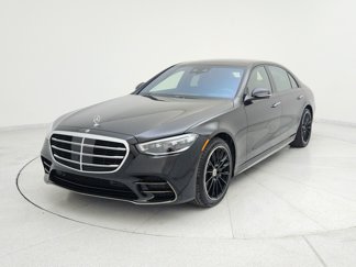 New 2025 Mercedes-Benz S 580 4MATIC Sedan image 1