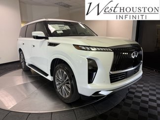 New 2025 INFINITI QX80 Sensory image 1